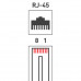Разъем UTP RJ-45(8P8C),  CAT 5e REXANT