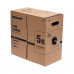 Кабель витая пара F/UTP,  CAT 5e, PE,  4PR,  24AWG, OUTDOOR, SOLID,  черный,  305м,  РФ REXANT