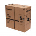 Кабель витая пара F/UTP,  CAT 5e, PE,  4PR,  24AWG, OUTDOOR, SOLID,  черный,  305м,  серия LIGHT,  РФ REXANT