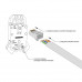 Разъем UTP RJ-45(8P8C),  CAT 5e REXANT